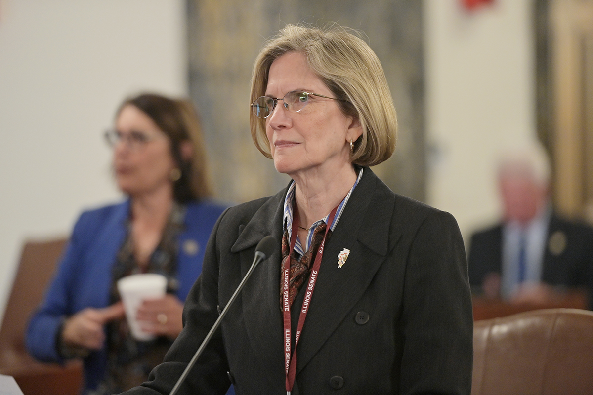 Senator Glowiak Hilton