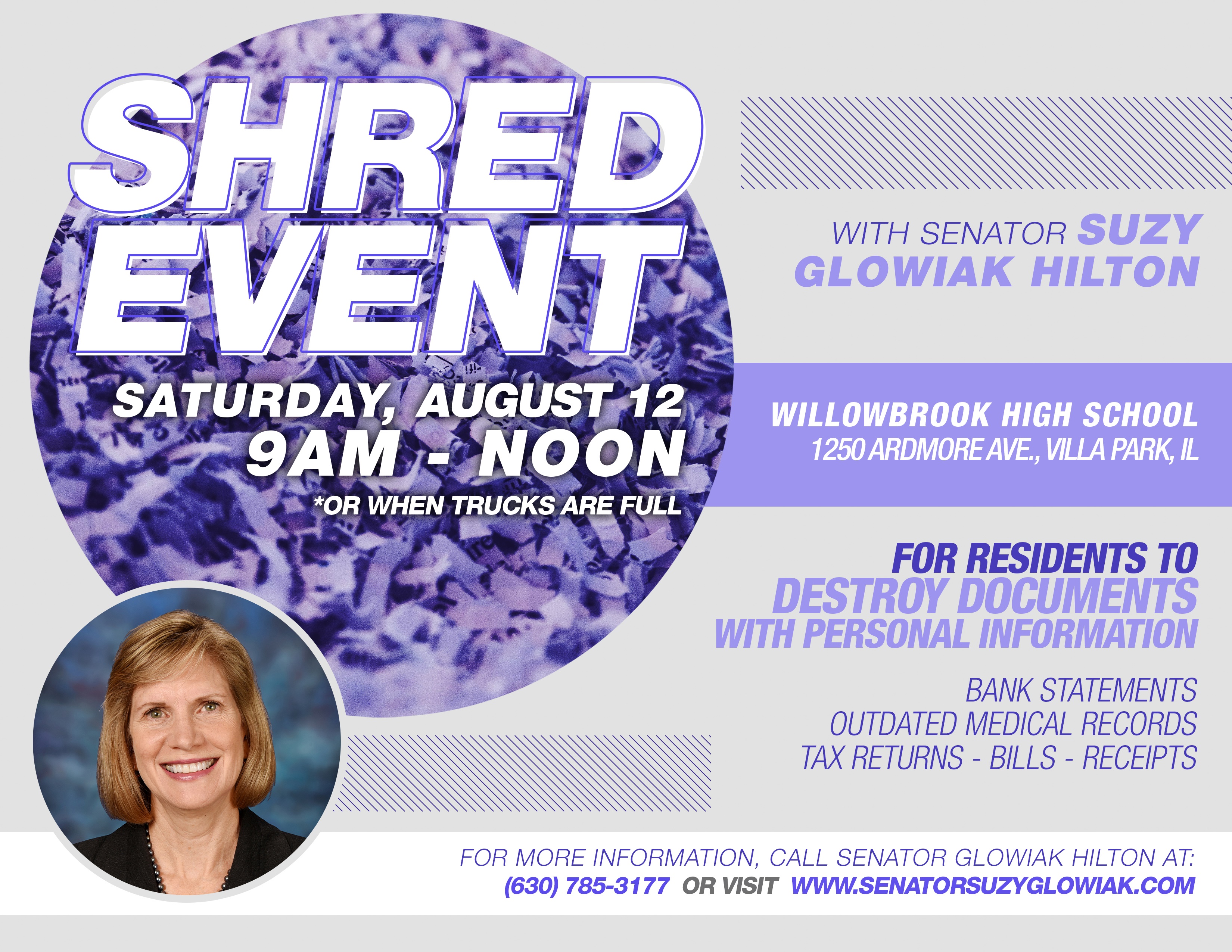 FLYER Glowiak Hilton hosts free Villa Park Shred Day