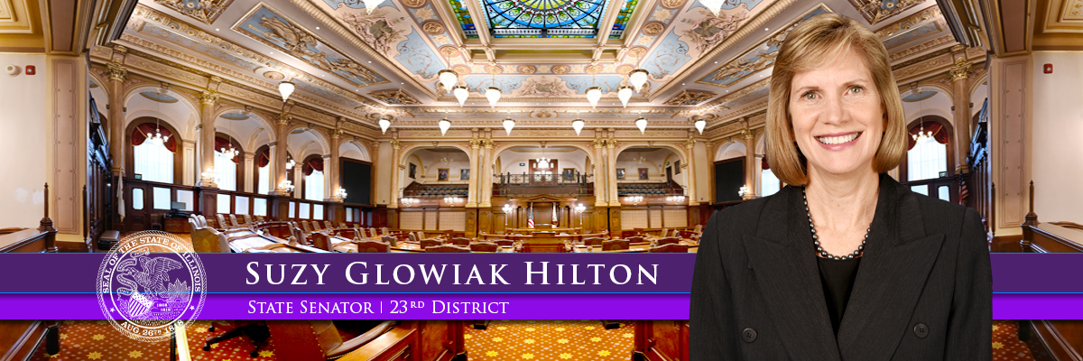 Illinois State Senator Suzy Glowiak Hilton