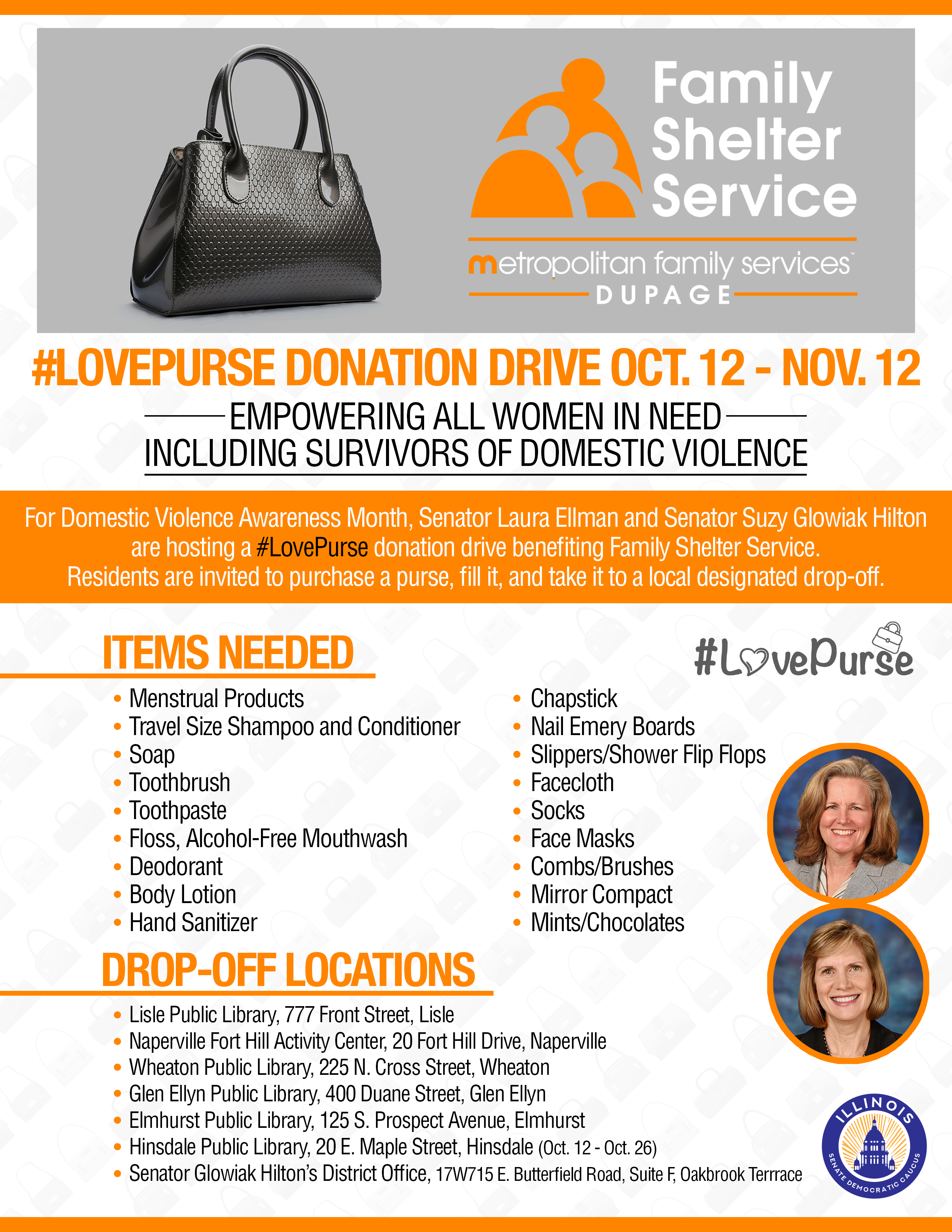 LovePurse Flyer 2021 Update