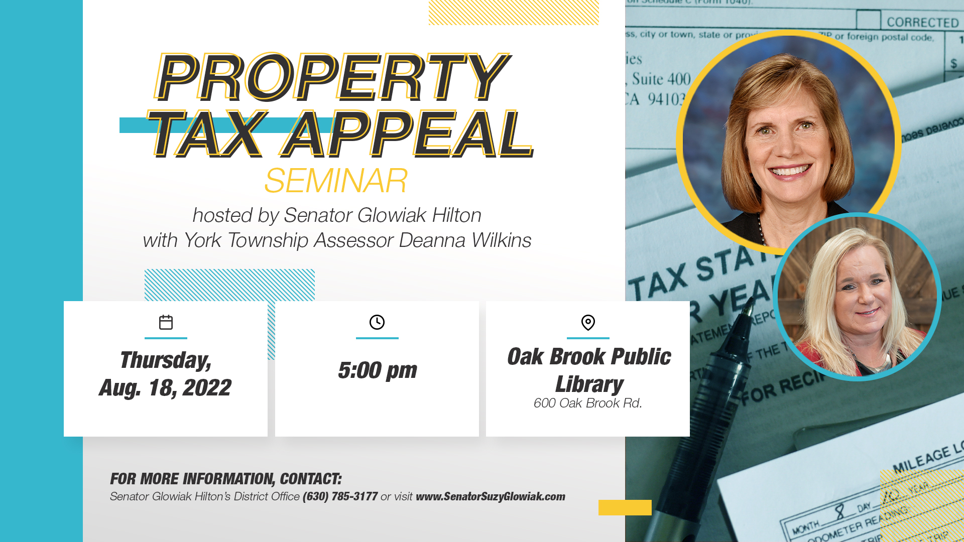 PropertyTaxAppealSeminar GlowiakHilton